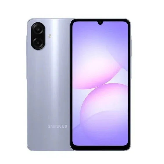 Buy Samsung,Samsung Galaxy A07 4G SIM Free Dual SIM 64GB - Light Violet SIM-Free International Smartphone – Unlocked A Series Mobile Phone - Gadcet UK | UK | London | Scotland | Wales| Near Me | Cheap | Pay In 3 | Mobile & Smart Phones